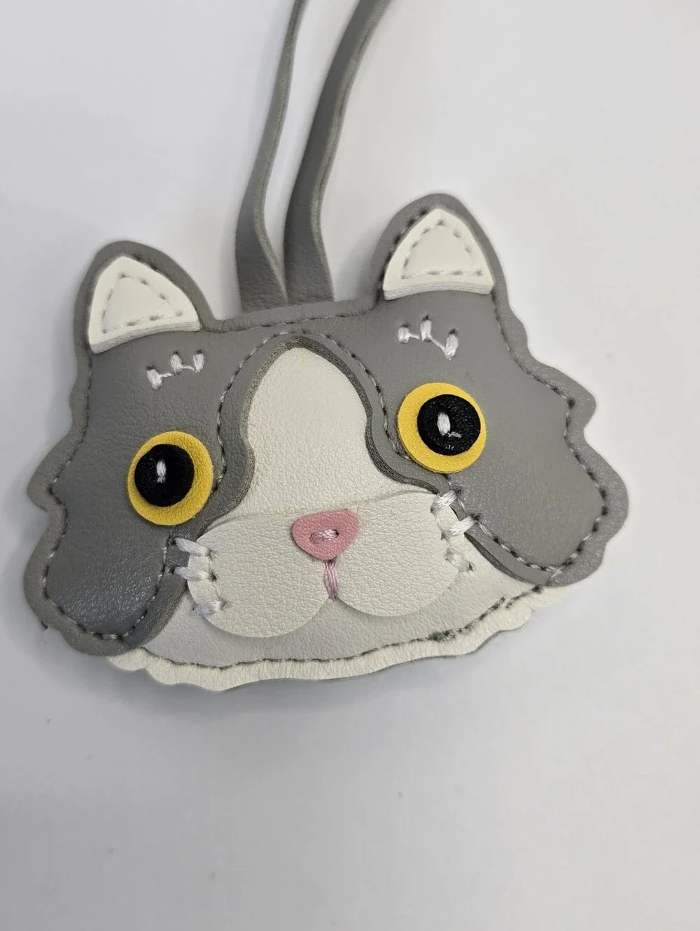 NWT - Cat Bag or Key Charm - pick a color